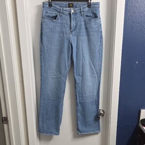 Lee Classic Denim Jeans in Light Blue